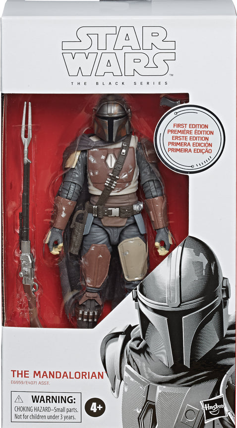 Hasbro Star Wars The Black Series The Mandalorian First Edition Action Figure