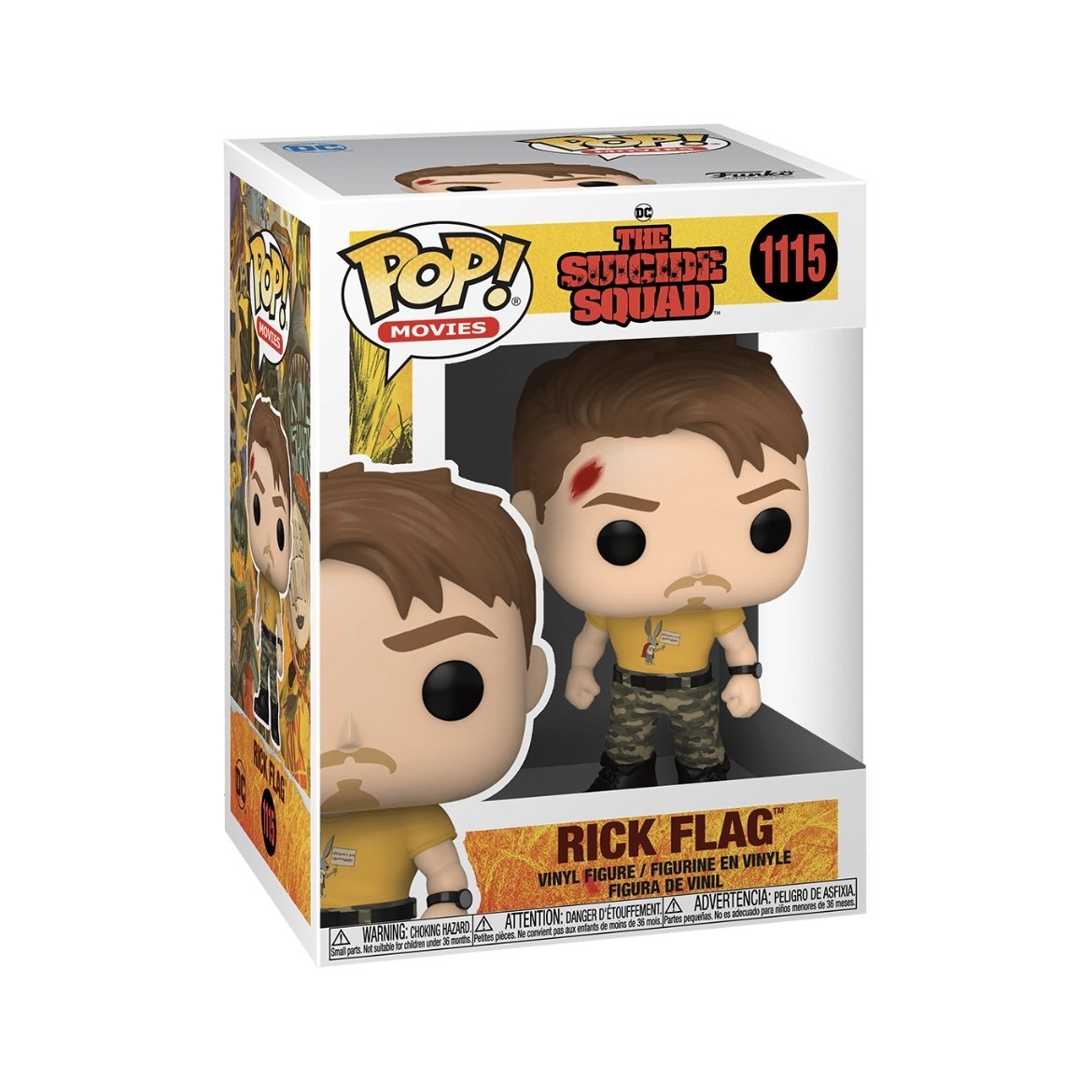 Funko Pop! DC The Suicide Squad Rick Flag #1115