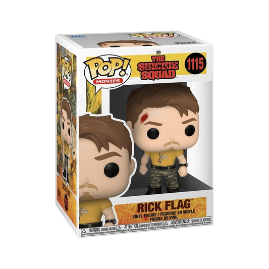 Funko Pop! DC The Suicide Squad Rick Flag #1115