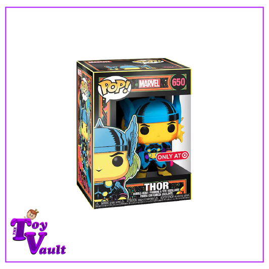Funko Pop! Marvel Avengers - Thor #650 Blacklight Target Exclusive