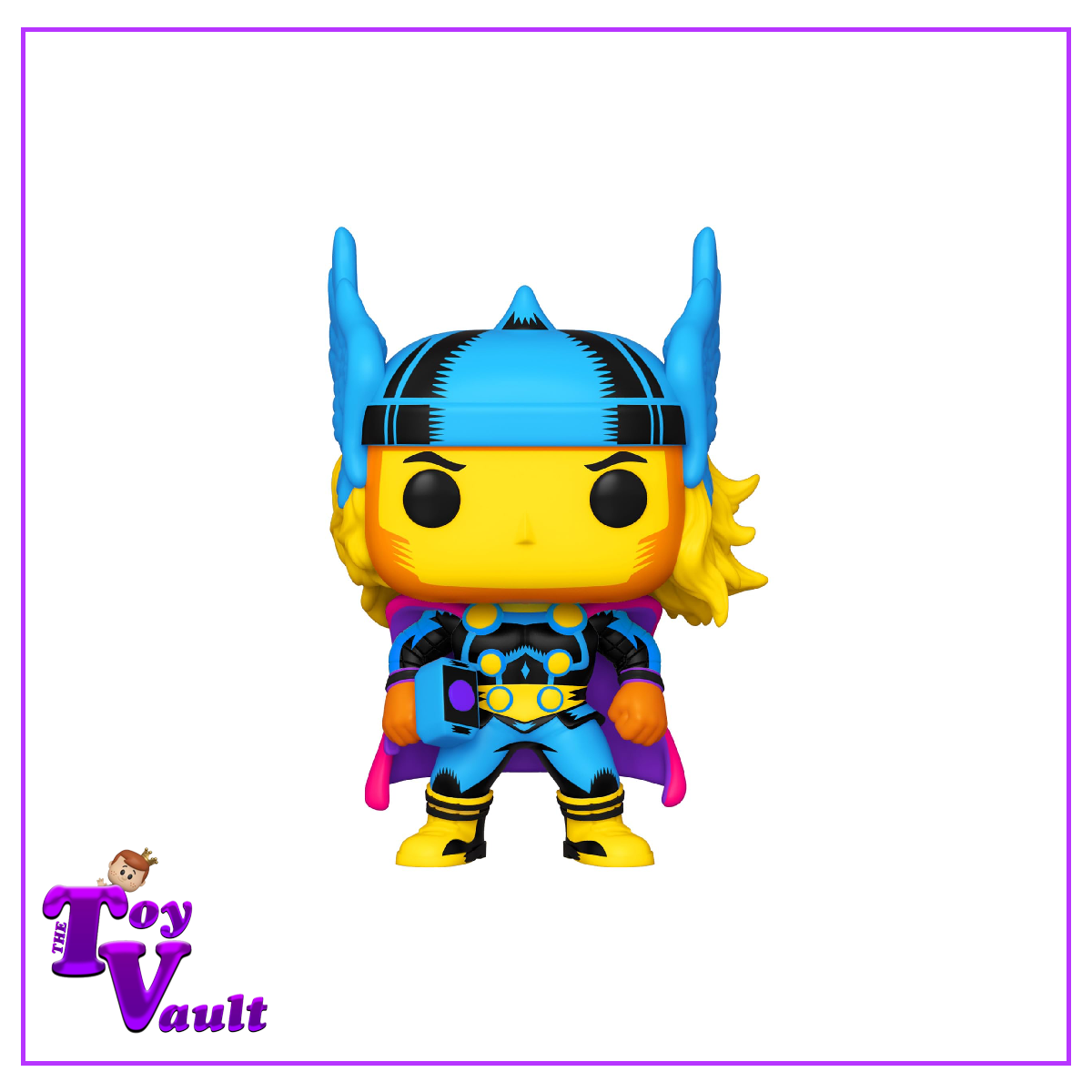Funko Pop! Marvel Avengers - Thor #650 Blacklight Target Exclusive