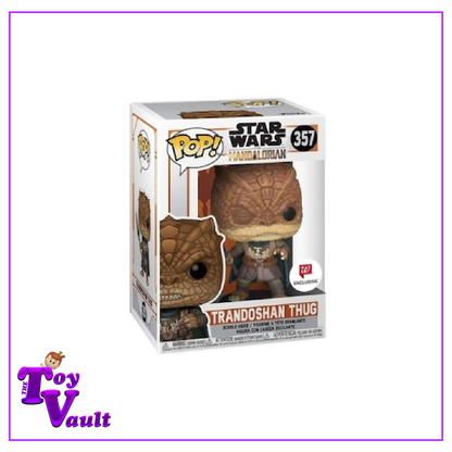 Funko Pop! Star Wars The Mandalorian - Trandoshan Thug #357 Walgreens Exclusive