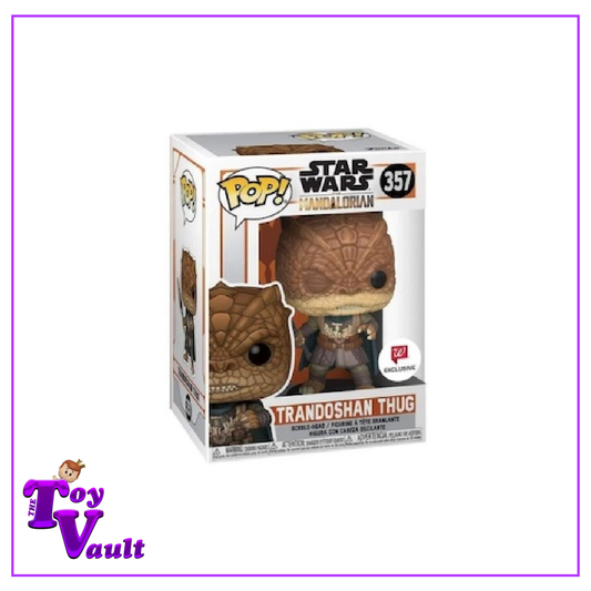 Funko Pop! Star Wars The Mandalorian - Trandoshan Thug #357 Walgreens Exclusive