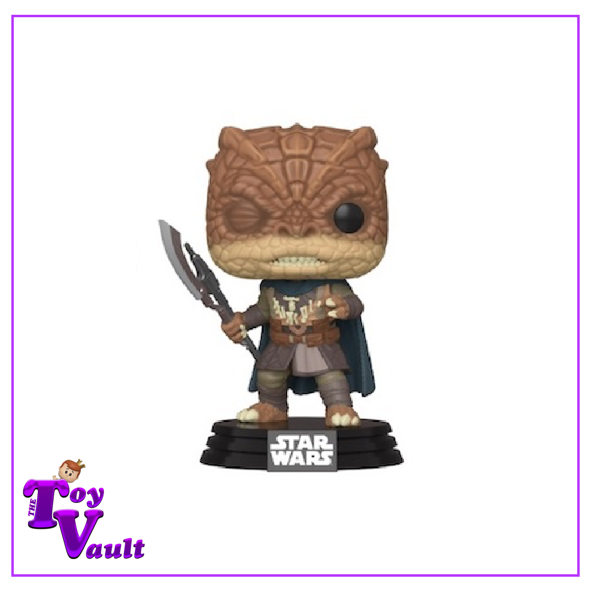 Funko Pop! Star Wars The Mandalorian - Trandoshan Thug #357 Walgreens Exclusive