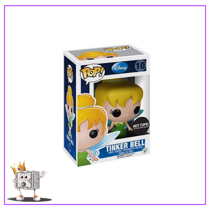 Funko Pop! Disney Peter Pan - Tinker Bell #10 Glitter Hot Topic Exclusive