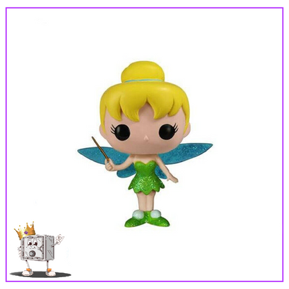 Funko Pop! Disney Peter Pan - Tinker Bell #10 Glitter Hot Topic Exclusive