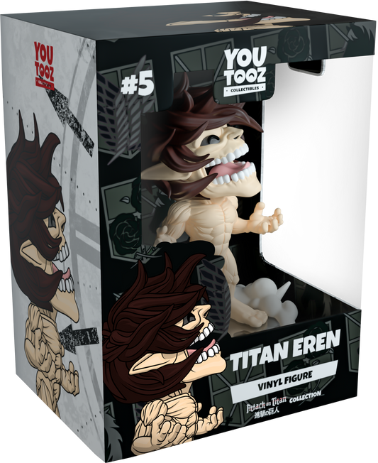 You Tooz  Animation Attack On Titan Titan Eren