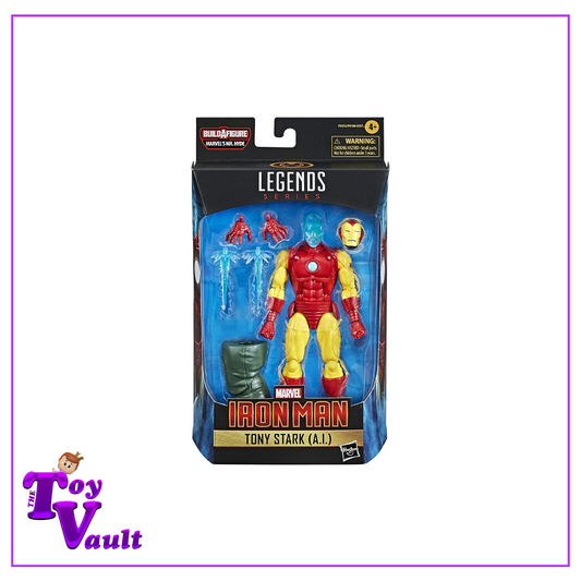 Hasbro Marvel Legends Avengers Iron Man Tony Stark (AI) Action Figure