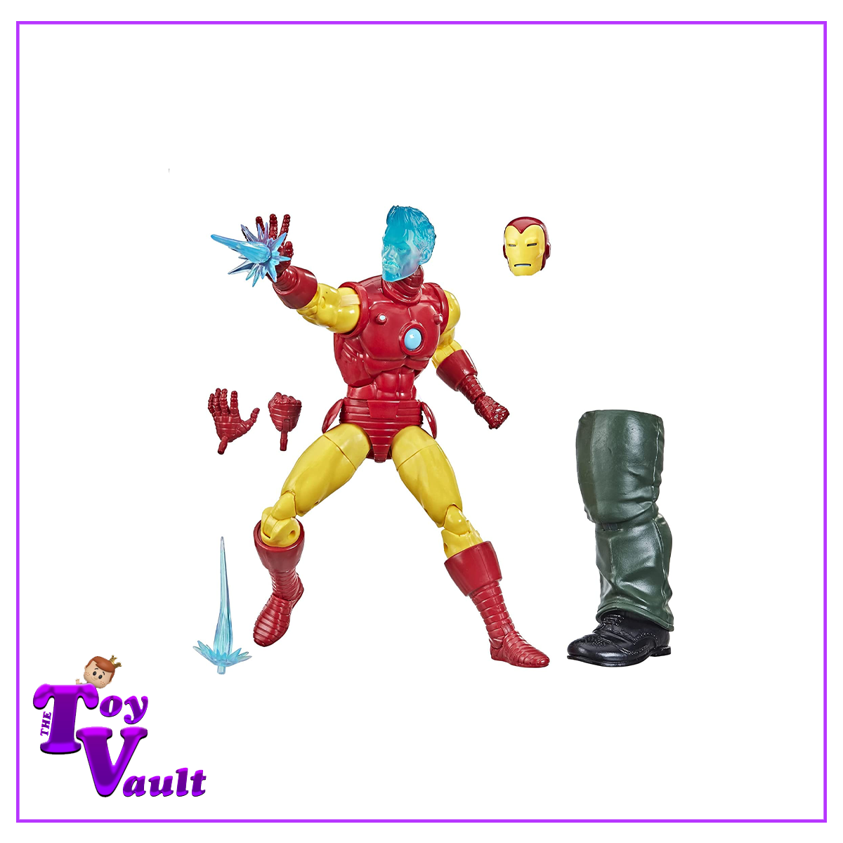 Hasbro Marvel Legends Avengers Iron Man Tony Stark (AI) Action Figure