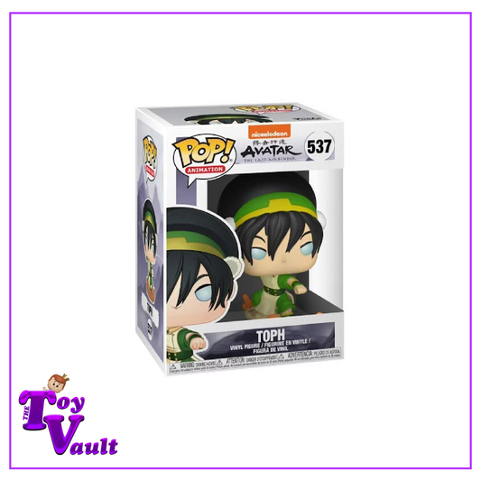 Funko Pop! Animation Avatar The Last Airbender - Toph #537