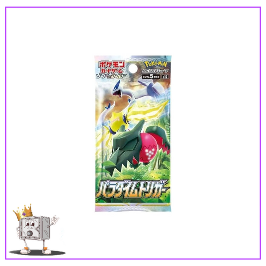 Pokemon TCG Japanese Paradigm Trigger Booster Pack S12