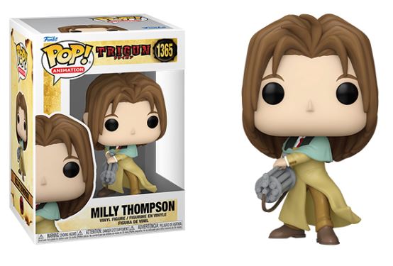 Funko Pop! Animation Trigun Milly Thompson #1365