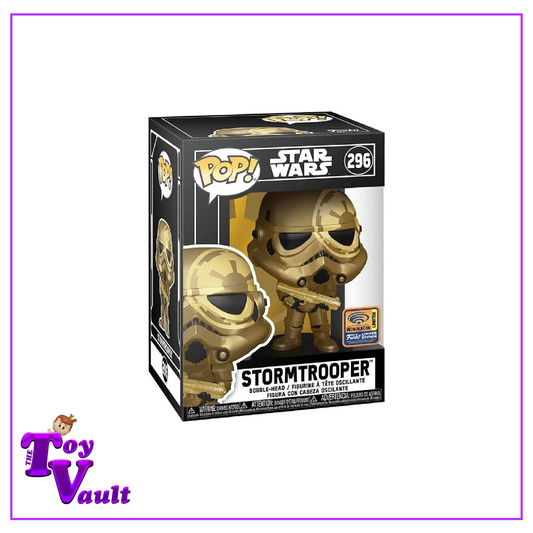 Funko Pop! Star Wars - Stormtrooper #296 Wonder Con Exclusive