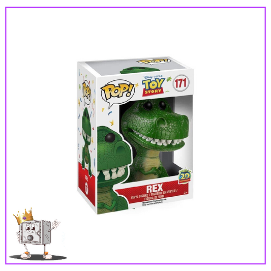 Funko Pop! Disney Toy Story - Rex #171