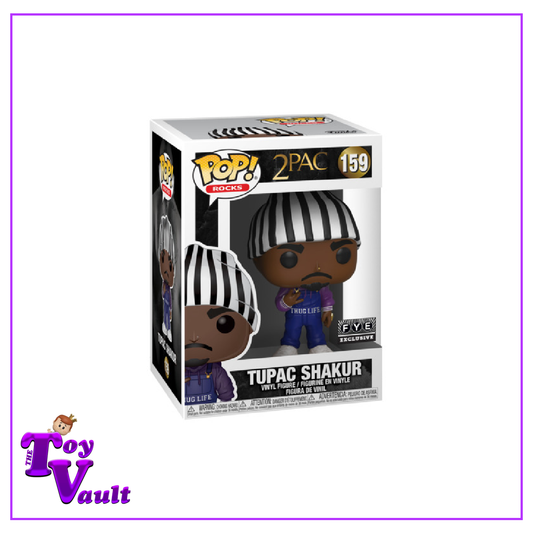 Funko Pop! Music Rap - Tupac Shakur #159 FYE Exclusive