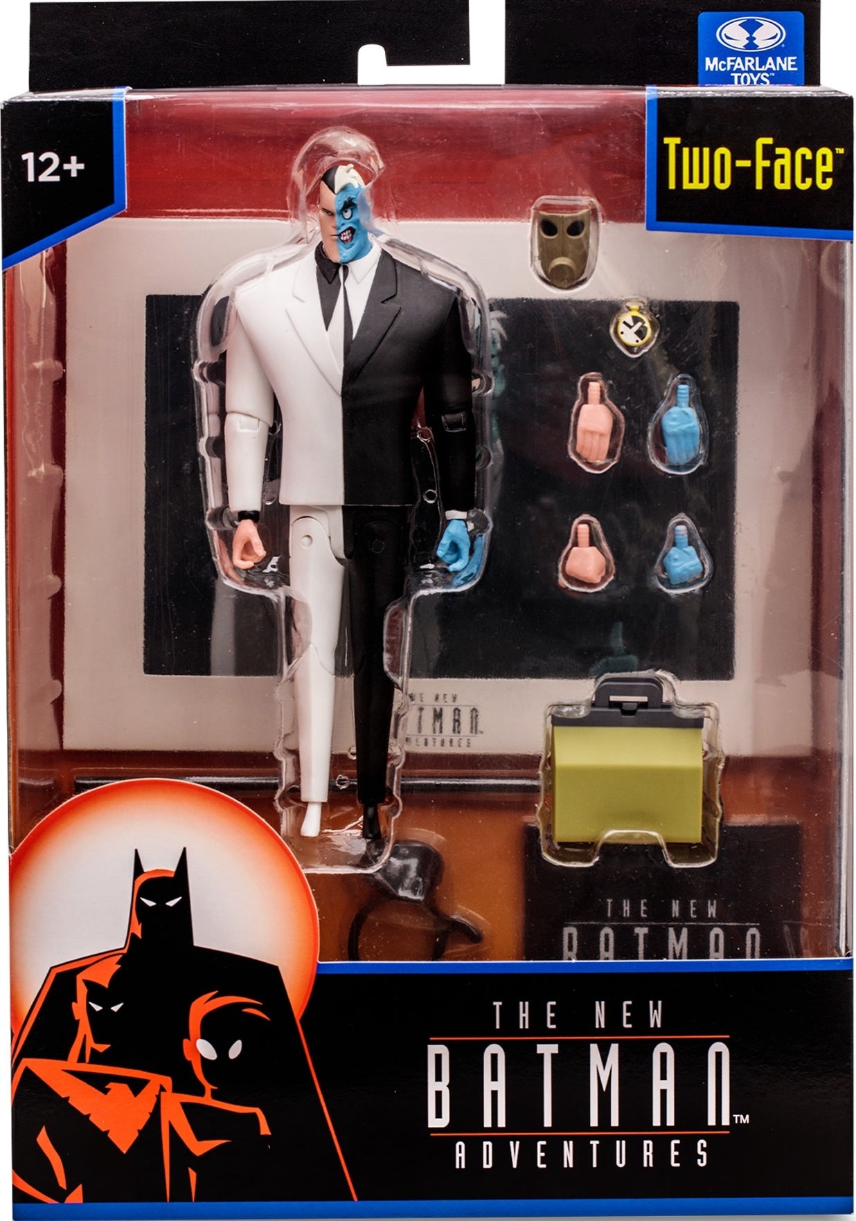 McFarlane Toys DC Direct The New Batman Adventures Two-Face Action Figure