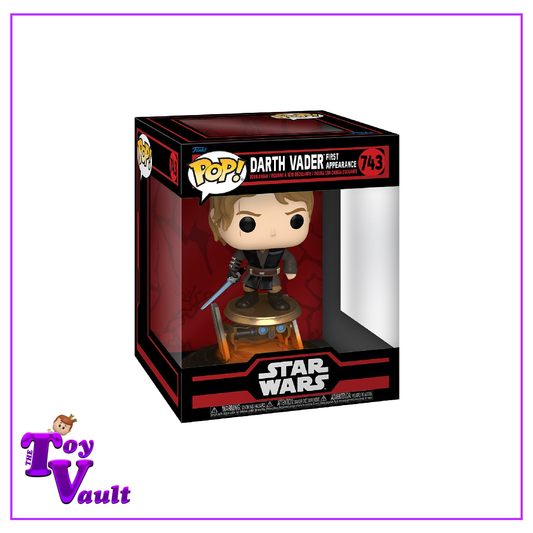 Funko Pop! Star Wars Dark Side - Darth Vader First Appearance #743 (Deluxe)