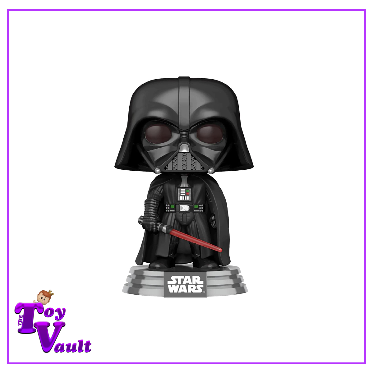 Funko Pop! Star Wars - Darth Vader #509 Galactic Convention Shared Exclusive
