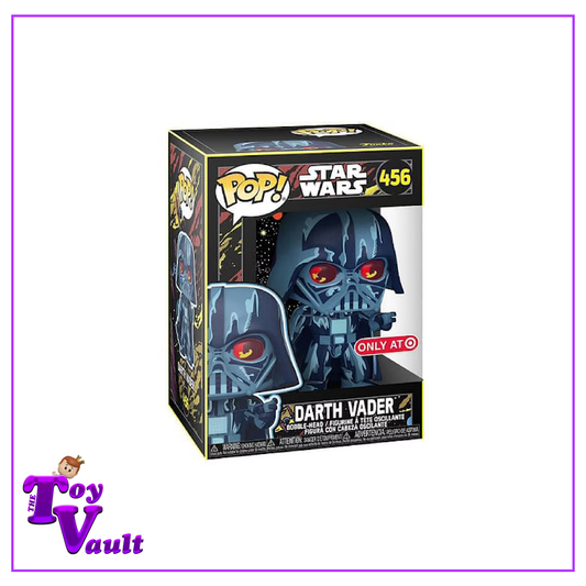 Funko Pop! Star Wars - Darth Vader (Retro) #456 Target Exclusive
