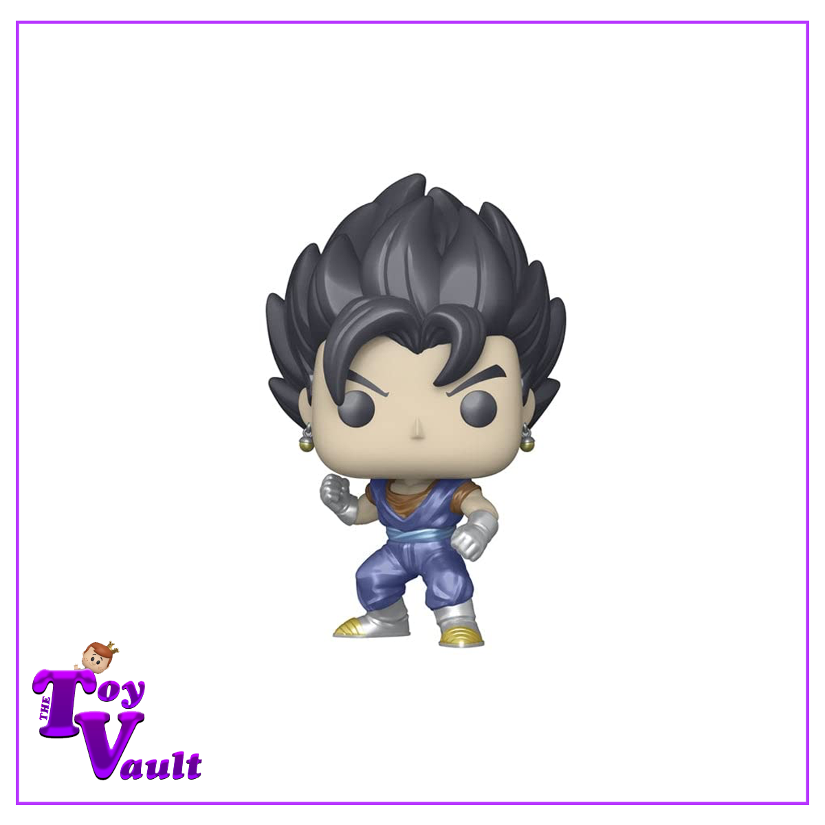 Funko Pop! Animation Dragon Ball Z - Vegito #949 Metallic