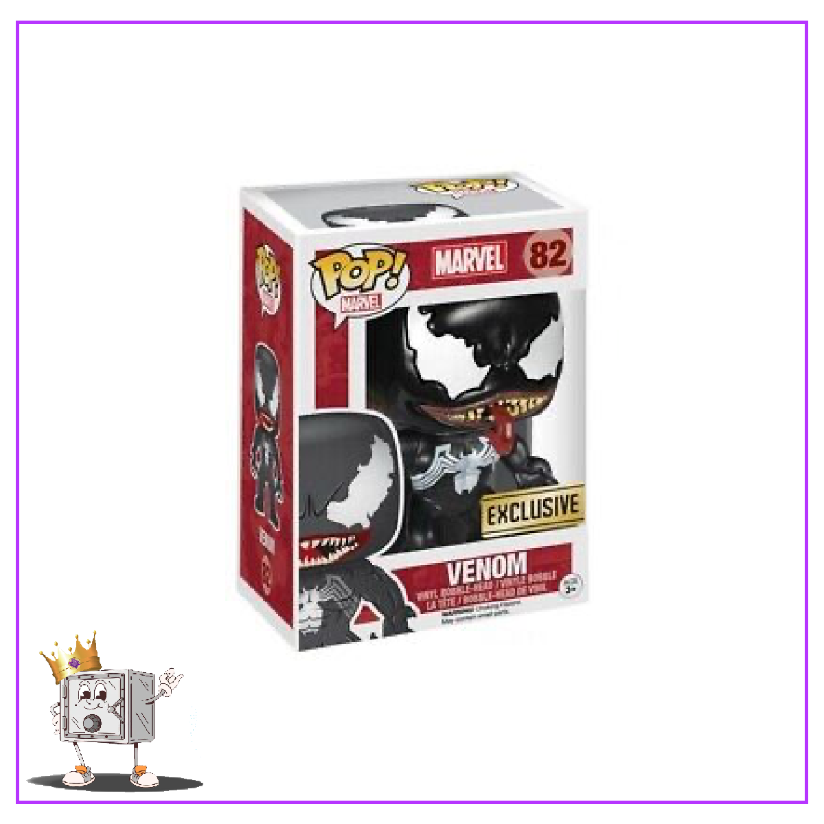 Funko Pop! Marvel Spider-Man - Venom #82 Walgreens Exclusive