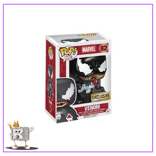 Funko Pop! Marvel Spider-Man - Venom #82 Walgreens Exclusive