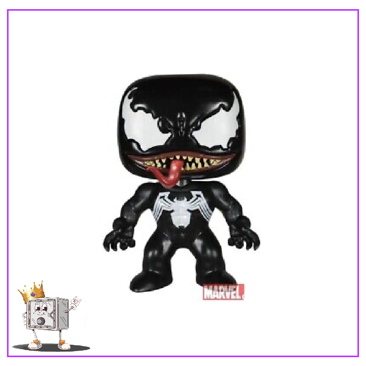 Funko Pop! Marvel Spider-Man - Venom #82 Walgreens Exclusive