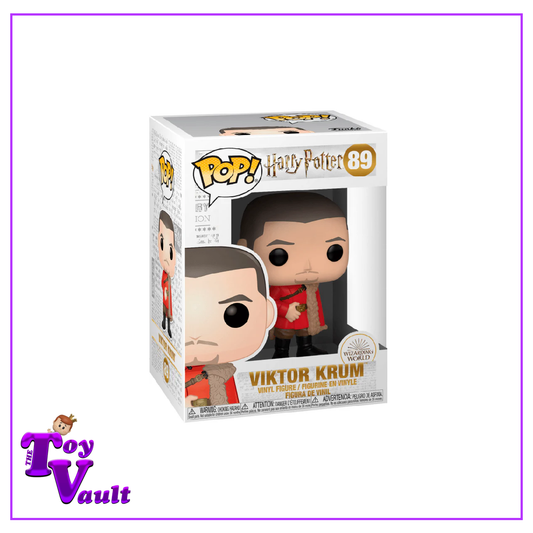 Funko Pop! Movies Harry Potter - Viktor Krum (Yule Ball) #89