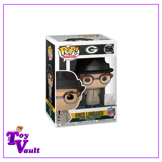 Funko Pop! Sports NFL Football - Vince Lombardi #156 (Green Bay Packers)