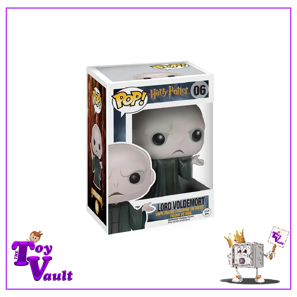 Funko Pop! Movies Harry Potter - Lord Voldemort #06
