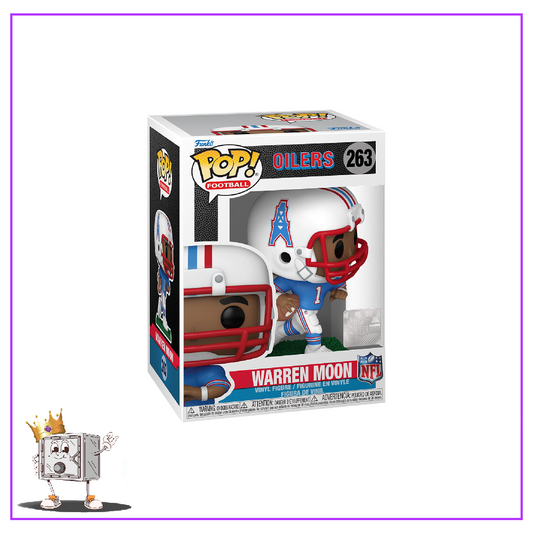 Funko Pop! Sports NFL Football Legends - Warren Moon #263 (Houston Oilers)