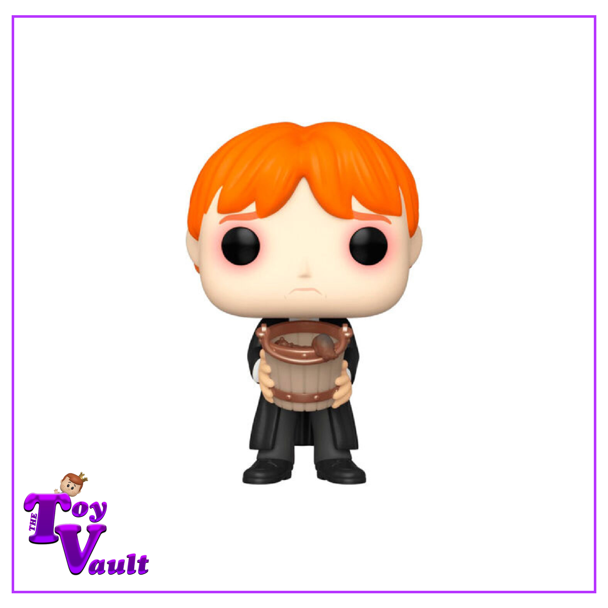 Funko Pop! Movies Harry Potter - Ron Weasley Puking Slugs with Bucket #114