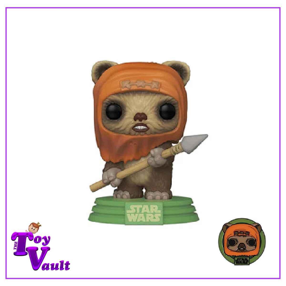 Funko Pop! Star Wars - Wicket W. Warrick (Endor) #290 Amazon Exclusive