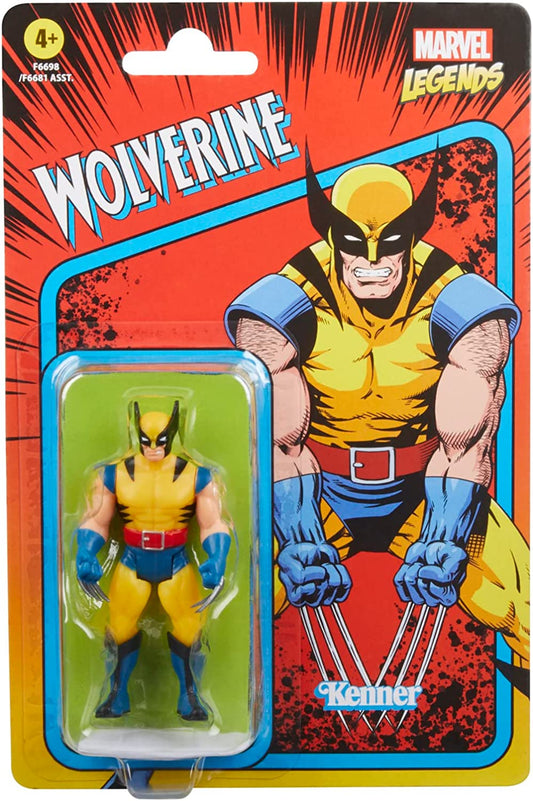 Hasbro Kenner Marvel Legends X-Men Wolverine Action Figure