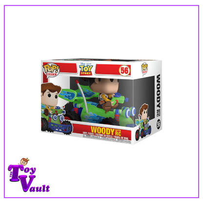 Funko Pop! Disney Toy Story - Woody with RC Car #56 (Ride)