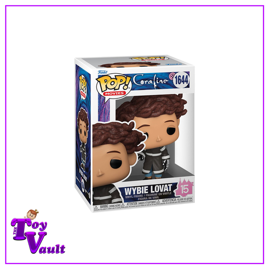 Funko Pop! Horror Movies Coraline 15th Anniversary - Wybie Lovat #1644