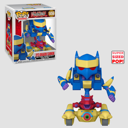 Funko Pop! Animation Yu Gi Oh - XYZ Dragon Cannon #1456 (6 Inch)