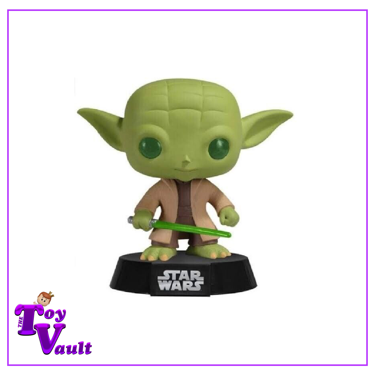 Funko Pop! Star Wars - Yoda #02 (Black / Red Box)