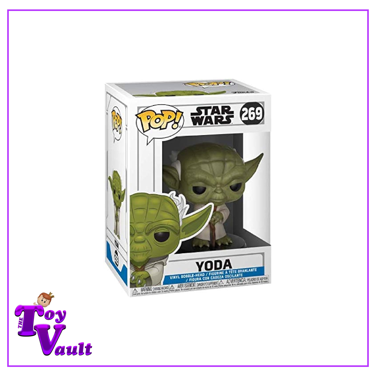 Funko Pop! Star Wars The Clone Wars - Yoda #269