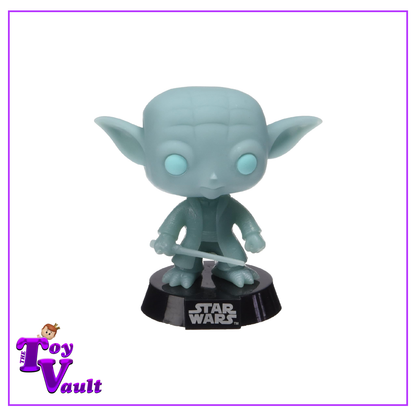 Funko Pop! Star Wars Blue Box - Yoda (Spirit) #02 Glow in the Dark Walgreens Exclusive