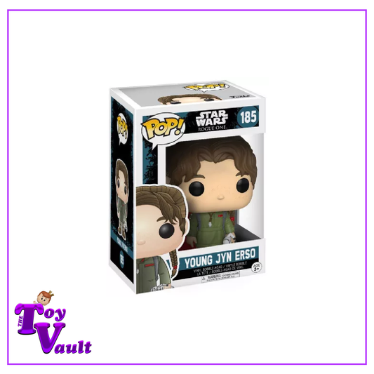 Funko Pop! Star Wars Rogue One - Young Jyn Erso #185