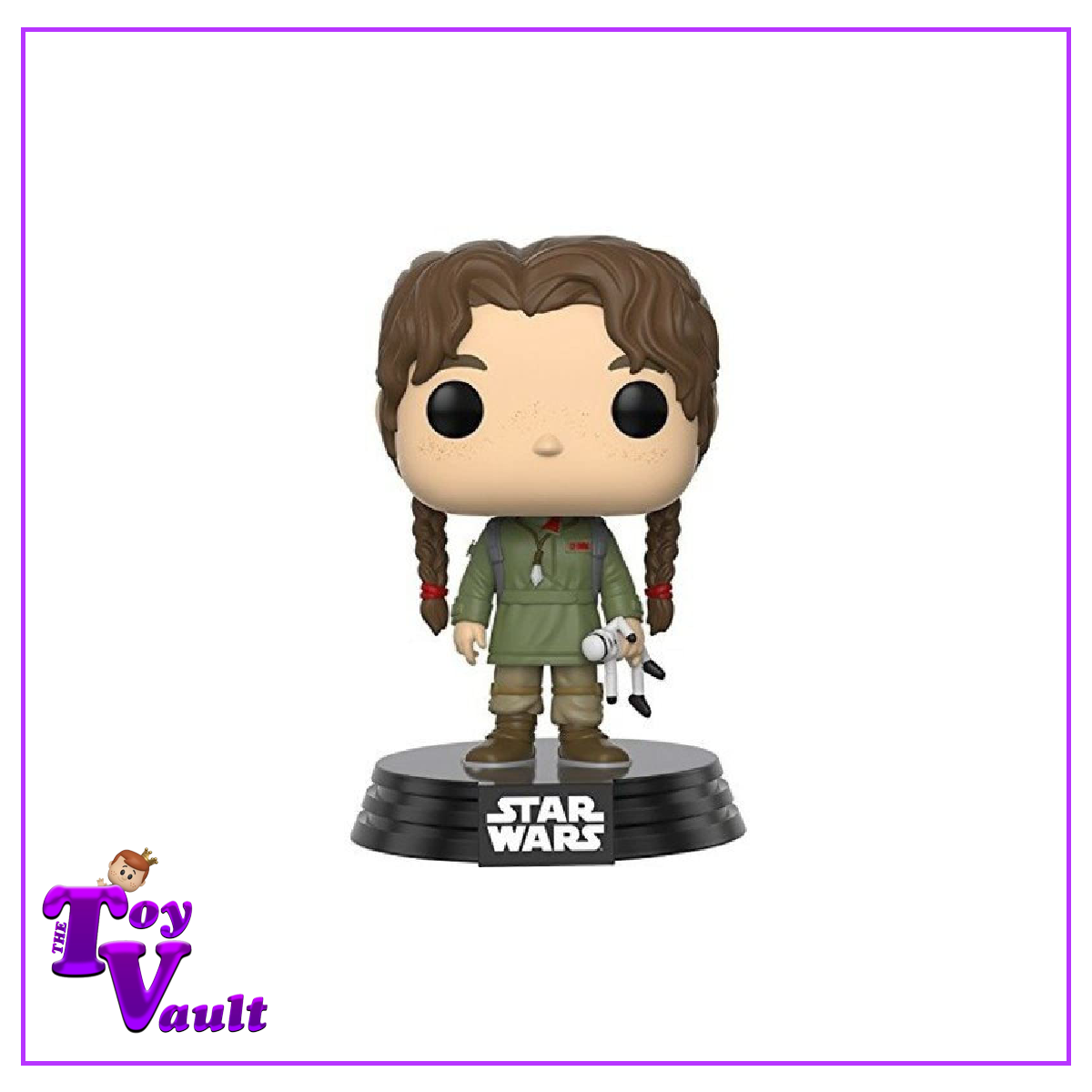 Funko Pop! Star Wars Rogue One - Young Jyn Erso #185