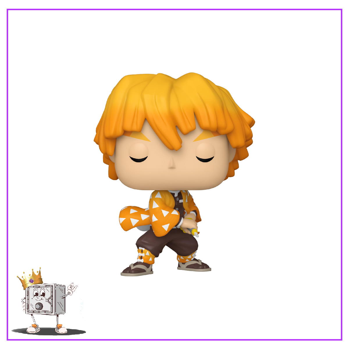 Funko Pop! Animation Demon Slayer - Zenitsu #869 Target Exclusive