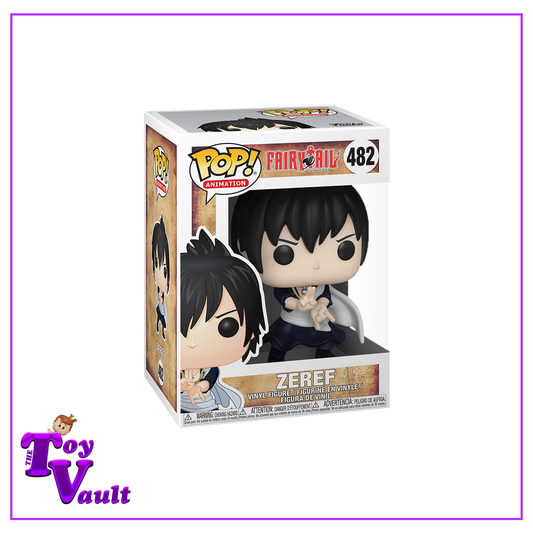 Funko Pop! Animation Fairy Tail - Zeref #482