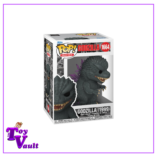 Funko Pop! Movies Godzilla 70th Anniversary - Godzilla (1999) #1664