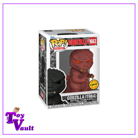 Funko Pop! Movies Godzilla 70th Anniversary - Godzilla (1984) #1663 Red Chase