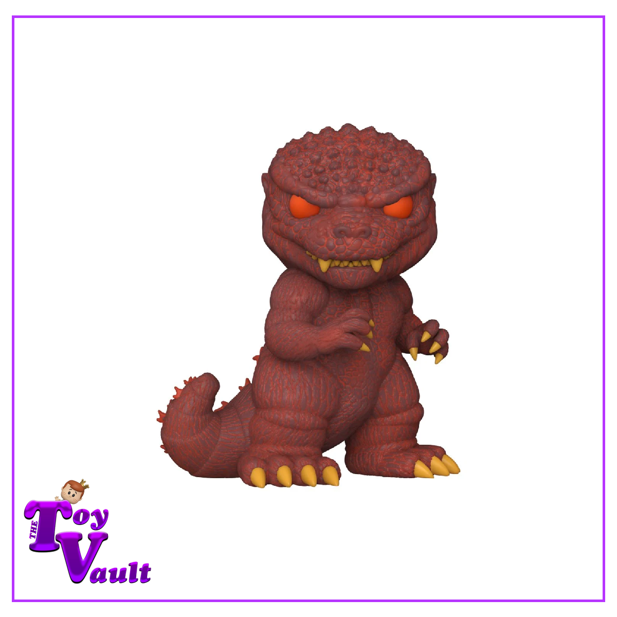Funko Pop! Movies Godzilla 70th Anniversary - Godzilla (1984) #1663 Red Chase