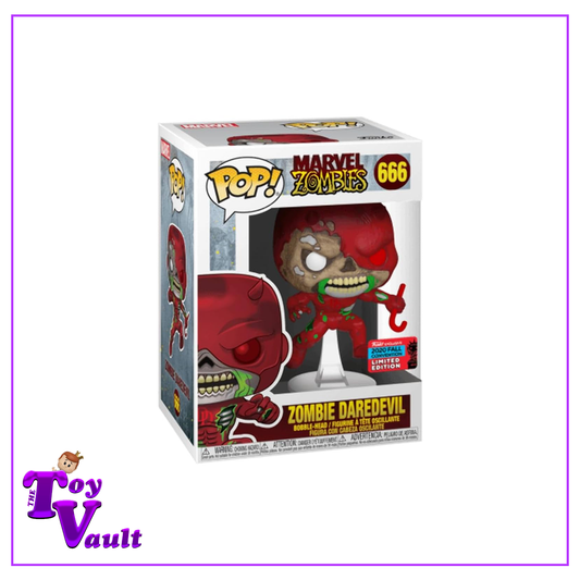 Funko Pop! Marvel Zombies - Zombie Daredevil #666 NYCC 2020 Exclusive