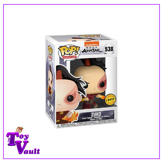 Funko Pop! Animation Avatar The Last Airbender - Zuko (Flame Daggers) #538 Chase