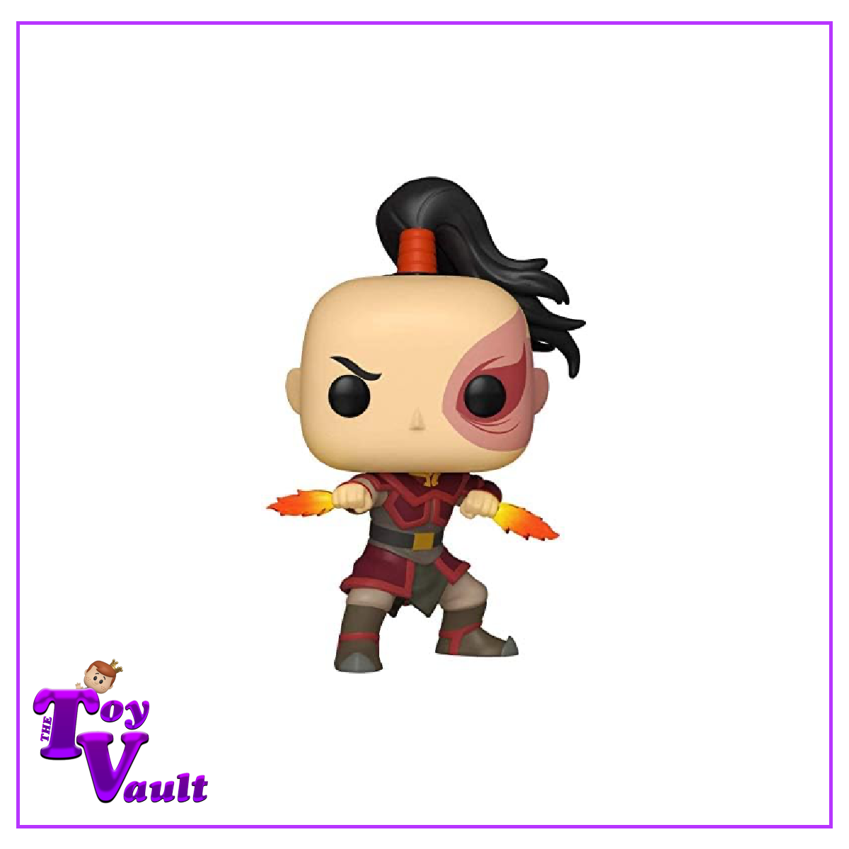 Funko Pop! Animation Avatar The Last Airbender - Zuko (Flame Daggers) #538 Chase